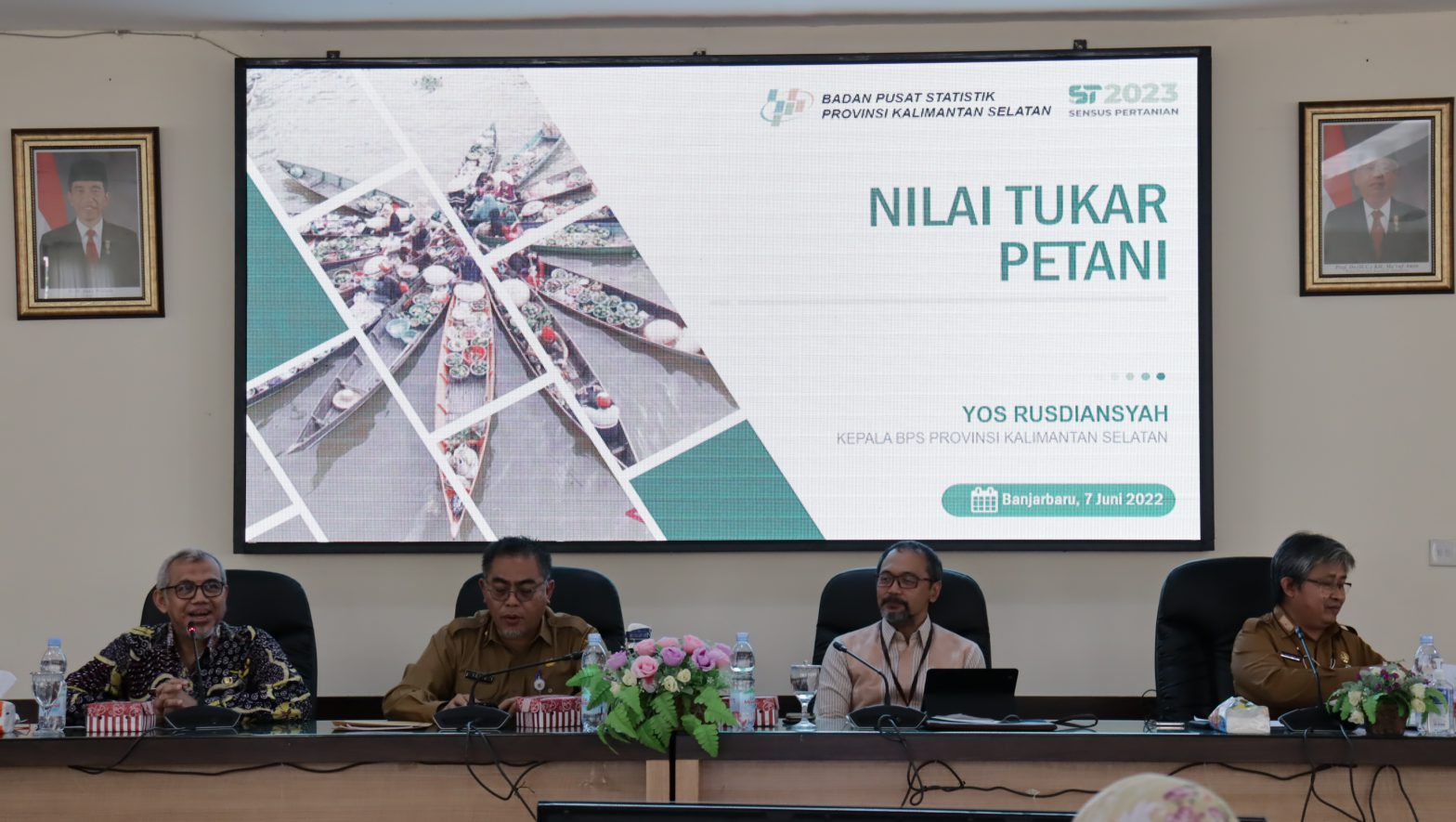 BPS Menjadi Narasumber FGD Percepatan Pembangunan